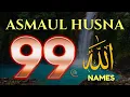 Lagu 99 Names of ALLAH ASMAUL HUSNA اسماء الله الحسنی in Relaxing Soothing Voice By Muhammad Hijazi