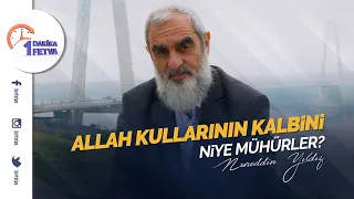 Allah kullarının kalbini niye mühürler?