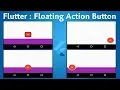 Flutter Floating Action button AR