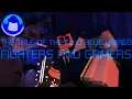 EFE The Tale of the Two Blue Haired Fighters and Gamers PILOT