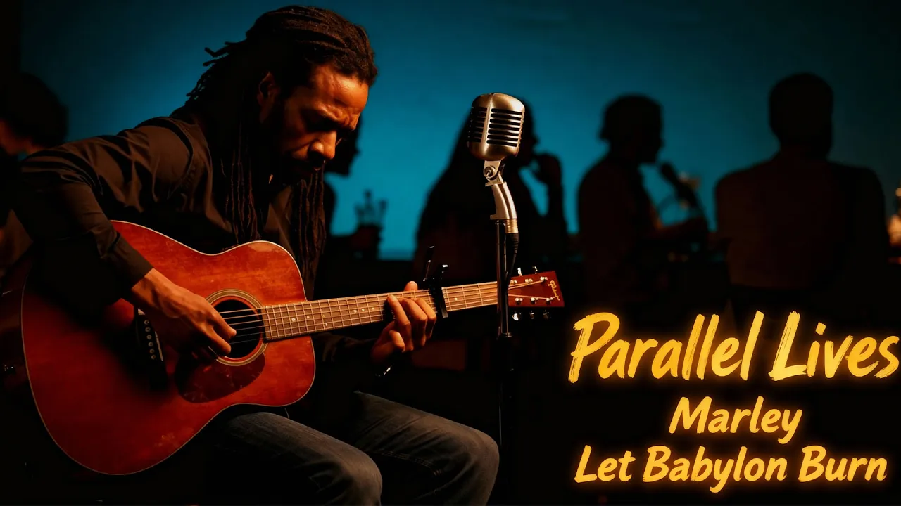 Parallel Lives (Full Album) | A Soulful Acoustic ballads | Marley Let Babylon Burn