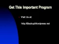 Backup Wordpress Before Changing Themes