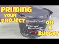 How to Mix Dupli-Color Primer Surfacer for BEST RESULTS