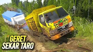 Download Truk Sekar Taro Tumbang dijalur ini - Spintires Mudrunner MP3