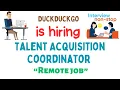 Hiring Talent Acquisition Coordinator HR Jobs Recruiter Jobs Remote Jobs Talent Acquisition