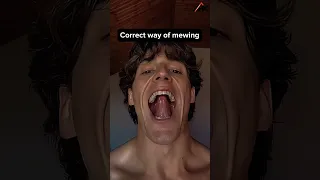Correct Way Of Mewing Mewing Exercise 