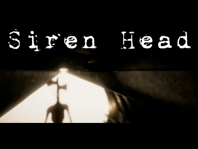 Siren Head The project || Official Trailer