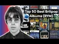 Lagu Top 50 Best Britpop albums of all Time (RYM) / Rate Your Music / Essential Britpop Albums