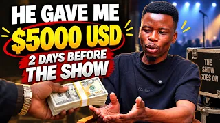 Behind The Stage: Tour Stories | EP 07 - A man gave me $5000 USD two days before my show!!
