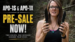 Field Test Survival Lilly Knife