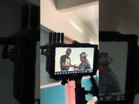 Iron Boy was acting, somebody put me in a movie #Blacksherif #Blacko #IronBoy #Sacrifice #bts