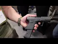 Full Conceal Folding Glock Demo and Quick Draw at 2018 SHOT Show