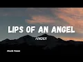 Download Lagu Hinder - Lips Of An Angel (Lyrics) 🍑