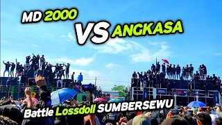 Download Adu sound Antar kota Malang vs Banyuwangi Mbahe MD 2000 vs ANGKASA battle sumbersewu MP3