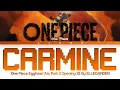 Download Lagu One Piece Egghead Arc Part 2 - Opening 28 FULL『CARMINE』by ELLEGARDEN (Lyrics)