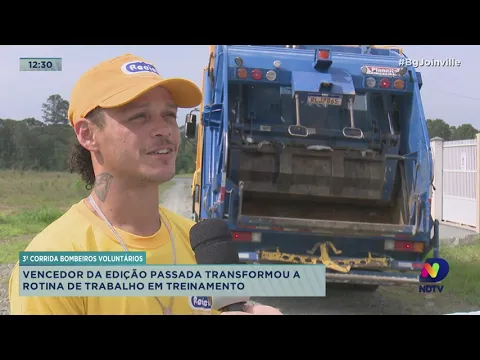 3ª Corrida Bombeiros Voluntários: vencedor da 2ª edição transformou a rotina de trabalho em treino