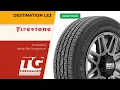Firestone Destination LE3 Tire Review Alternatives
