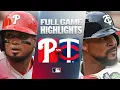 PHILLIES vs TWINS Full Game Highlights August 15 2026 MLB Season