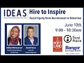 Download Lagu IDEAS – Hire to Inspire: Racial Equity from Recruitment to Retention (06-10-25)