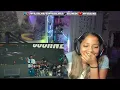 Mya Salina REACTS to Caleb Gordon - Dangerous (Official Music Video)