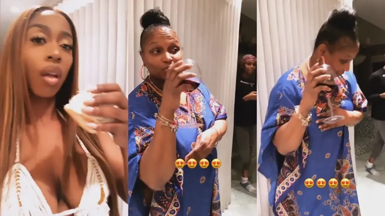 Kash Doll Introduces Us To Her Mother