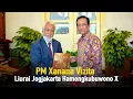 PM Xanana Vizita Liurai Jogjakarta Hamengkubuwono X