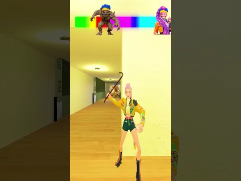Rumi D Billions vs Moon WAKE UP Hulk in GMod Hotel