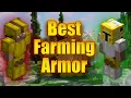 ALL Farming Armor in Hypixel Skyblock Zero to Hero Guide 2026