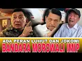 AHIRNYA TERBONGKAR ‼️ ADA PERAN LUHUT \u0026 JOKOWI DI BANDARA MOROWALI IMIP ⁉️ MENAHAN SJAFRI EMOSI ‼️