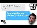 Top 10 Funniest Drunk Text Messages Ever