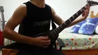 Download Rhapsody - The Bloody Rage Of The Titans (Guitar Cover) MP3