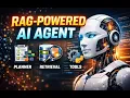 Designing a RAG-Powered AI Agent Planner Executor Tools