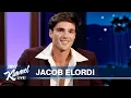 Jacob Elordi on Stunt Penises in Euphoria Growing a Mullet The Kissing Booth 3