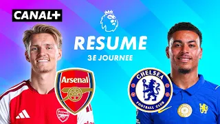 Le résumé de Arsenal / Chelsea - Premier League 2026-27 (J3)