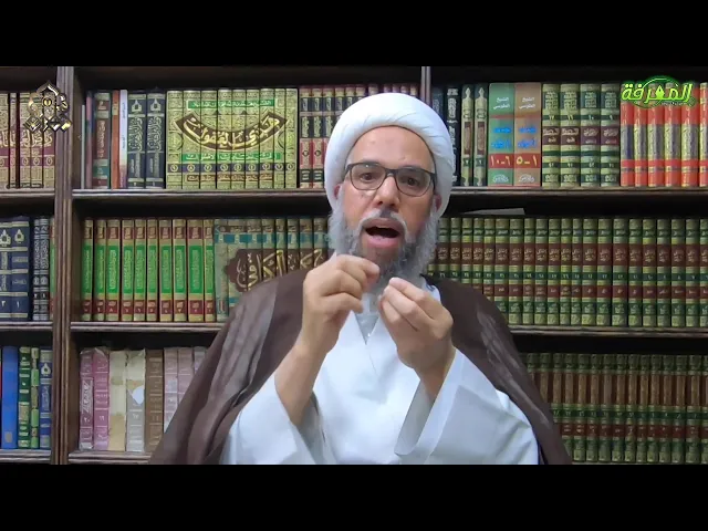 ⁣المسيح (عليه السلام) يصلي خلف الإمام (عجّل الله فرجه) - الشيخ نزار آل سنبل