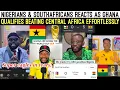 Download Lagu NIGERIANS \u0026 SOUTHAFRICANS MASSIVELY REACTS AS GHANA WINS CENTRAL AFRICA REPUBLIC EFFORTLESSLY 