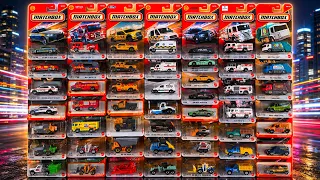Opening 50 Matchbox City Vehicles!