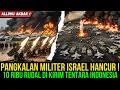 Lagu Terrible! Indonesian army's 30,000 missile attack destroys Israeli military base