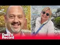 Man found dead alongside Scots wife in France was seen crying over pension