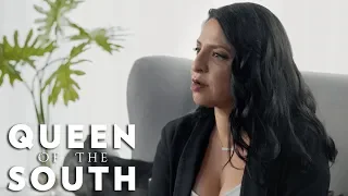 Entrevista Con El Elenco Veronica Falcon como Camila Vargas Queen of South Season 3