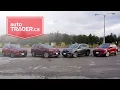 2020 Mazda CX-5 vs Toyota RAV4 vs Honda CR-V vs Ford Escape Compact SUV Comparison Review
