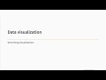 Data visualization - 03