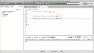 Java Tutorial 18 - Constructors