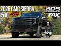 ELITE EXCELLENT 2026 GMC 1500 AT4 2 5 BDS FOX Performance Elite Lift 34 Tire 22 Wheel