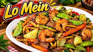 Kung Paborito Mo ang Pansit, Siguradong Magiging Paborito Mo Rin ang Version Kong ’To ng LO MEIN!