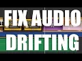 iMovie How to Fix Drifting gradually going out of sync