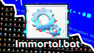 I Created The Most Dangerous Batch Script Educational Purposes