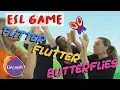 Linguish ESL Games // Flitter Flutter Butterflies // LT401