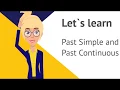 Easy English Past Simple and Past Continuous English Grammar learn English