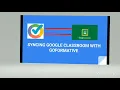 Sync Google classroom with Goformative